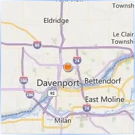 Ross College Davenport Location Map Ross College Davenport Location Map