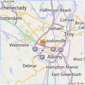 Bryant & Stratton College Albany Location Map