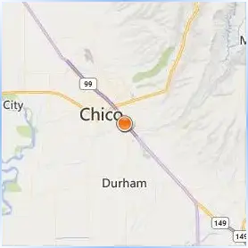 Butte County Regional Occupational Program Location Map Butte County Regional Occupational Program Location Map