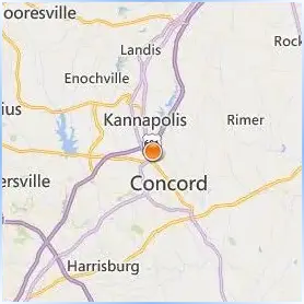 Cabarrus College of Health Sciences Location Map Cabarrus College of Health Sciences Location Map
