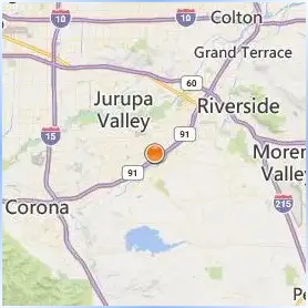 California Baptist University Location Map California Baptist University Location Map