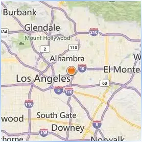 California State University Los Angeles Location Map California State University Los Angeles Location Map