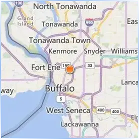 Canisius College Location Map Canisius College Location Map
