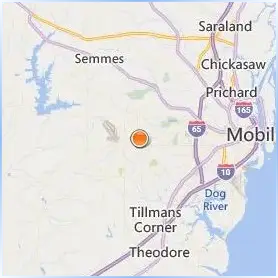 Fortis College Mobile Location Map Fortis College Mobile Location Map
