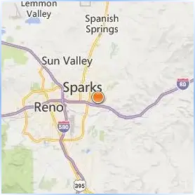 Career College of Northern Nevada Location Map Career College of Northern Nevada Location Map