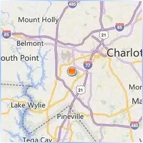 Carolinas College of Health Sciences Location Map Carolinas College of Health Sciences Location Map