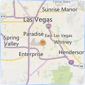 Carrington College Las Vegas Location Map Carrington College Las Vegas Location Map