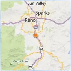 Carrington College Reno Location Map Carrington College Reno Location Map
