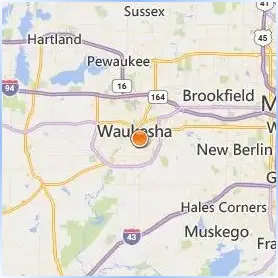 Carroll University Location Map