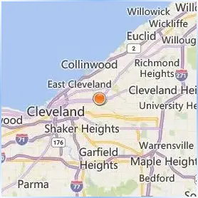 Case Western Reserve University Location Map Case Western Reserve University Location Map