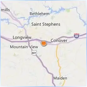 Catawba Valley Community College Location Map Catawba Valley Community College Location Map