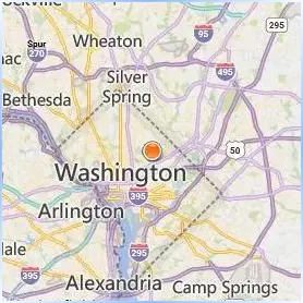 The Catholic University of America Location Map The Catholic University of America Location Map