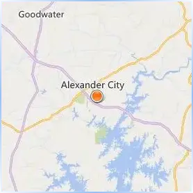 Central Alabama Community College Location Map Central Alabama Community College Location Map