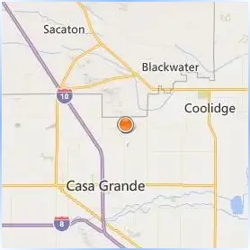 Central Arizona College Location Map Central Arizona College Location Map