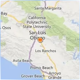 Central California School of Continuing Education Location Map Central California School of Continuing Education Location Map