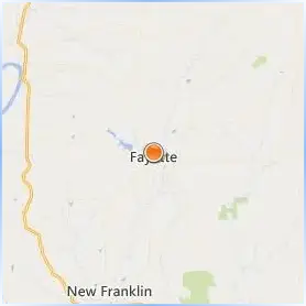 Central Methodist University College of Liberal Arts and Sciences Location Map