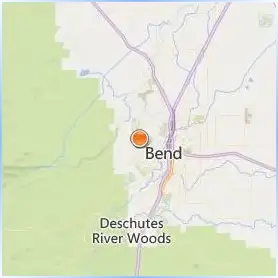 Central Oregon Community College Location Map