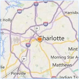 Central Piedmont Community College Location Map Central Piedmont Community College Location Map