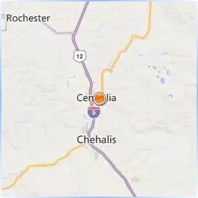 Centralia College Location Map Centralia College Location Map