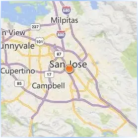 CET San Jose Location Map CET San Jose Location Map