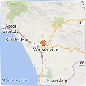 CET Watsonville Location Map CET Watsonville Location Map