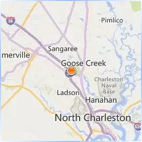 Charleston Southern University Location Map Charleston Southern University Location Map