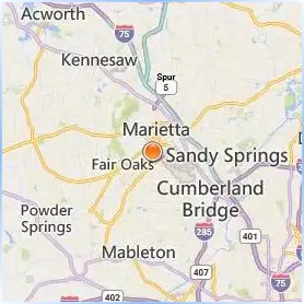 Chattahoochee Technical College Location Map