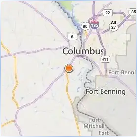 Chattahoochee Valley Community College Location Map Chattahoochee Valley Community College Location Map