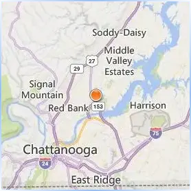 Chattanooga College Medical Dental and Technical Careers Location Map Chattanooga College Medical Dental and Technical Careers Location Map