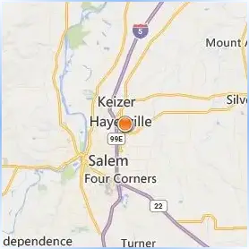 Chemeketa Community College Location Map Chemeketa Community College Location Map