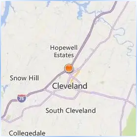 Cleveland State Community College Location Map Cleveland State Community College Location Map