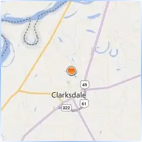Coahoma Community College Location Map Coahoma Community College Location Map