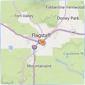 Coconino Community College Location Map Coconino Community College Location Map
