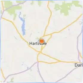 Coker University Location Map Coker University Location Map