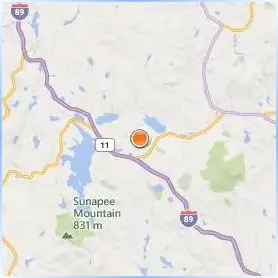 Colby Sawyer College Location Map Colby Sawyer College Location Map