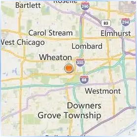 College of DuPage Location Map College of DuPage Location Map