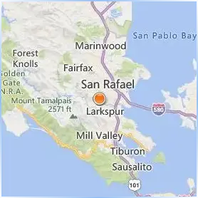 College of Marin Location Map College of Marin Location Map