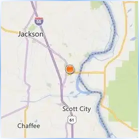 Southeast Missouri Hospital College of Nursing and Health Sciences Location Map Southeast Missouri Hospital College of Nursing and Health Sciences Location Map