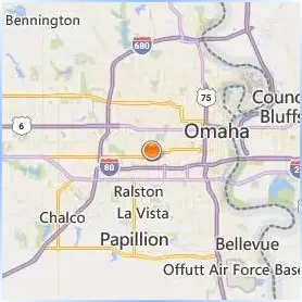 College of Saint Mary Location Map College of Saint Mary Location Map