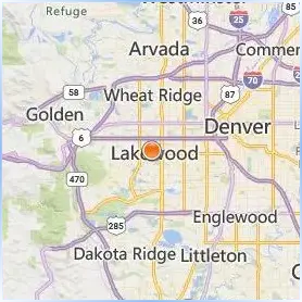 Colorado Christian University Location Map Colorado Christian University Location Map