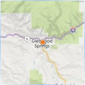 Colorado Mountain College Location Map