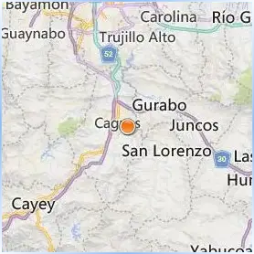 Columbia Central University Caguas Location Map Columbia Central University Caguas Location Map