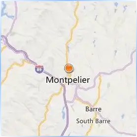 Community College of Vermont Location Map Community College of Vermont Location Map
