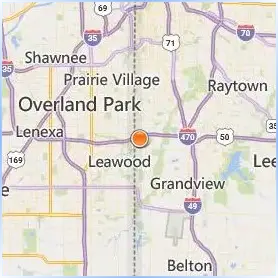 Concorde Career College Kansas City Location Map