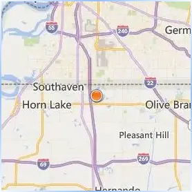 Concorde Career College Southaven Location Map Concorde Career College Southaven Location Map