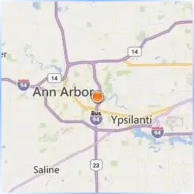Concordia University Ann Arbor Location Map Concordia University Ann Arbor Location Map