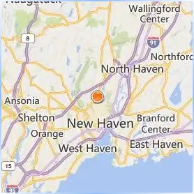 Porter & Chester Institute of Hamden Location Map Porter & Chester Institute of Hamden Location Map