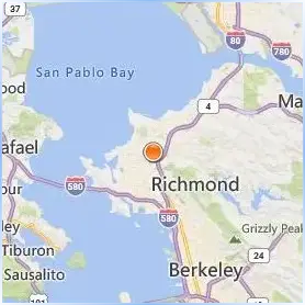 Contra Costa College Location Map Contra Costa College Location Map