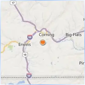 SUNY Corning Community College Location Map SUNY Corning Community College Location Map