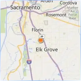 Cosumnes River College Location Map Cosumnes River College Location Map